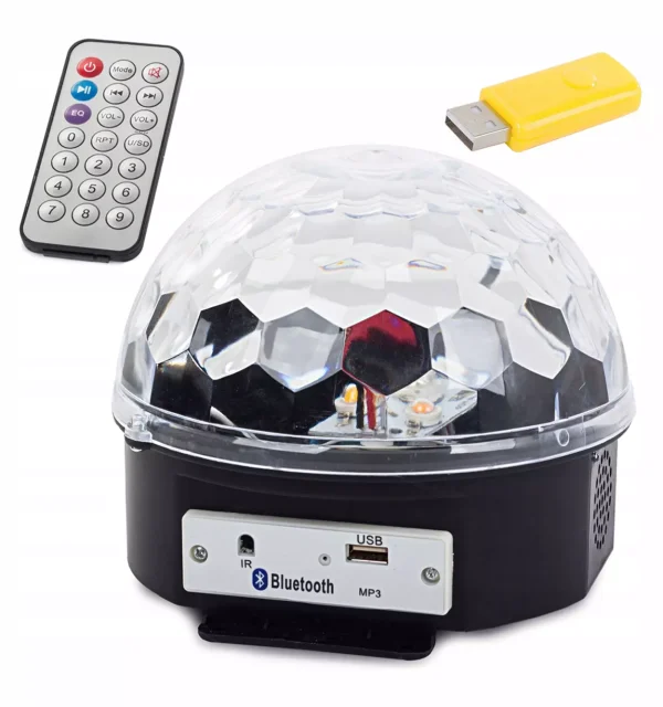 اسپیکر و رقص نور MAGIC BALL LiGHT