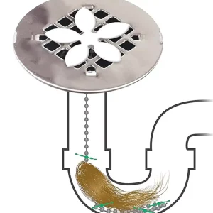 موگیر حمام طرح گل