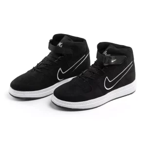 کفش ساقدار مردانه مشکی Nike اسپرت بند دار