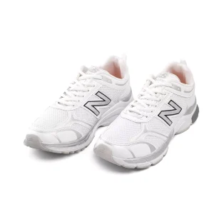 کفش ورزشی New Balance مردانه سفید بندی
