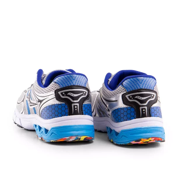 کفش ورزشی Saucony مردانه سفید بندی - تصویر 3