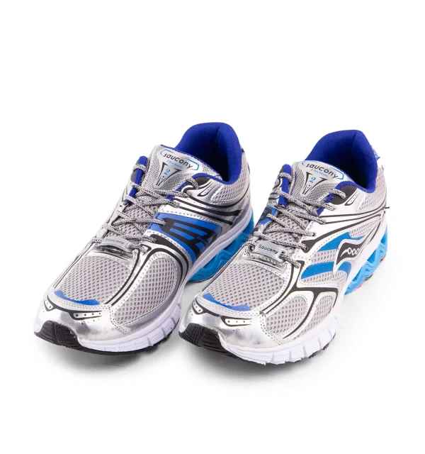 کفش ورزشی Saucony مردانه سفید بندی