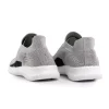 کفش اسپرت Skechers زنانه طوسی بند دار - تصویر 2